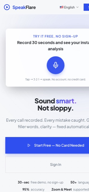 SpeakFlare